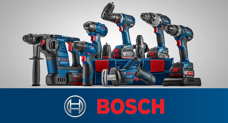 Bosch e Produtos