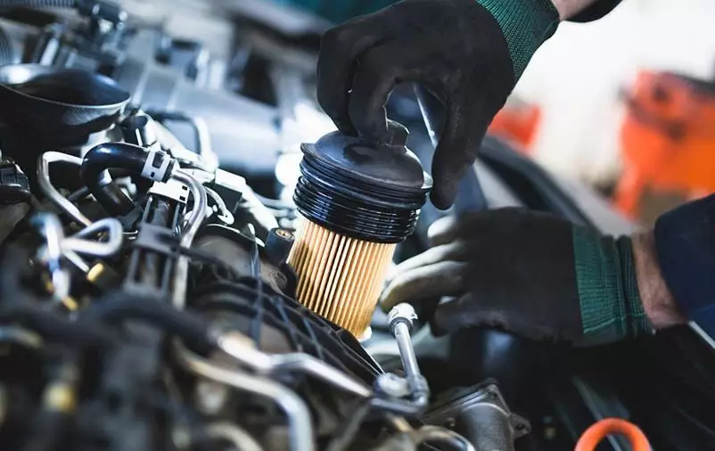 A importância da revisão de filtros