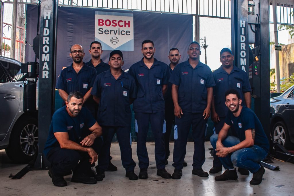 Maxtroc é Bosch Car Service