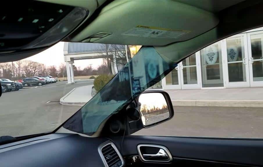 pontos cegos veículo