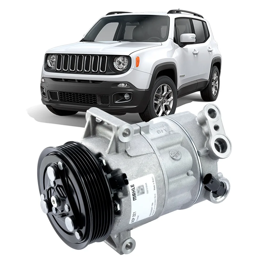 Serviço de ar condicionado Jeep Renegade