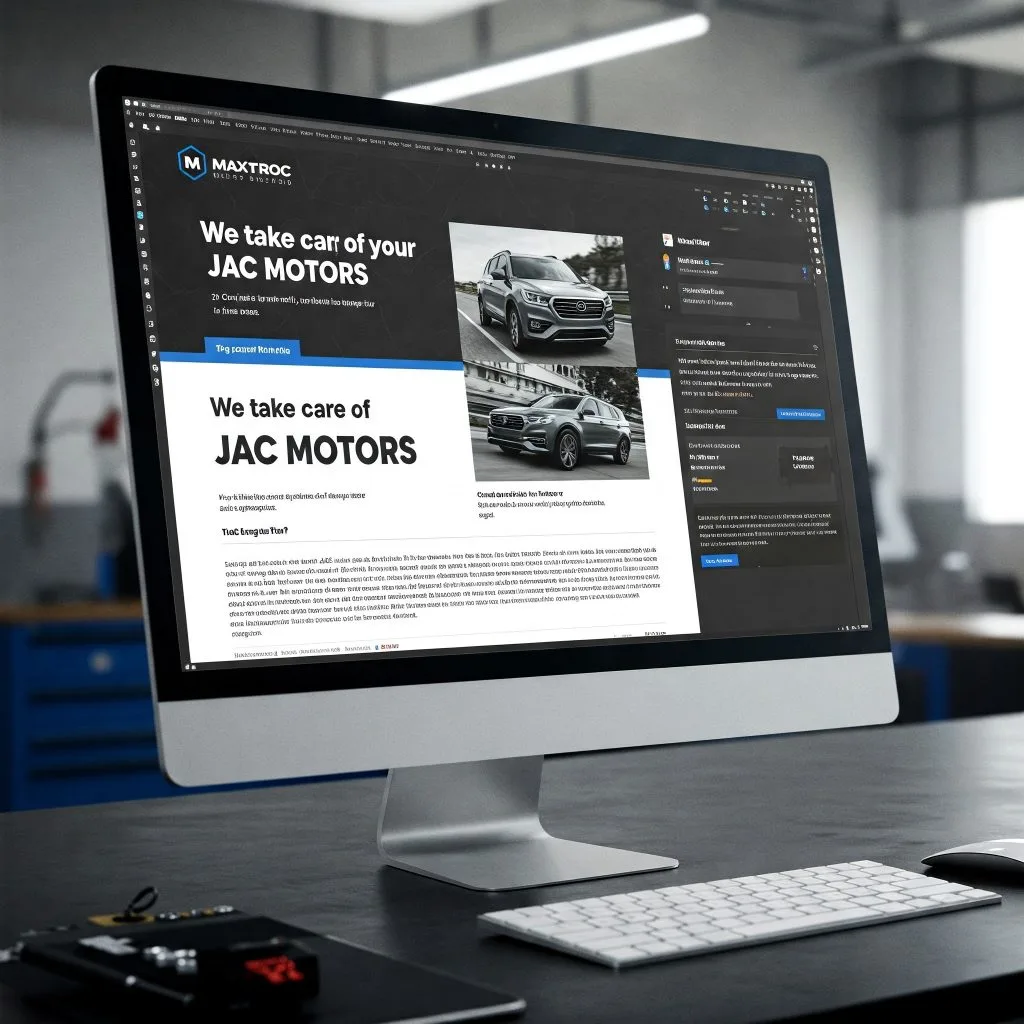 Oficina Maxtroc e JAC MOTORS